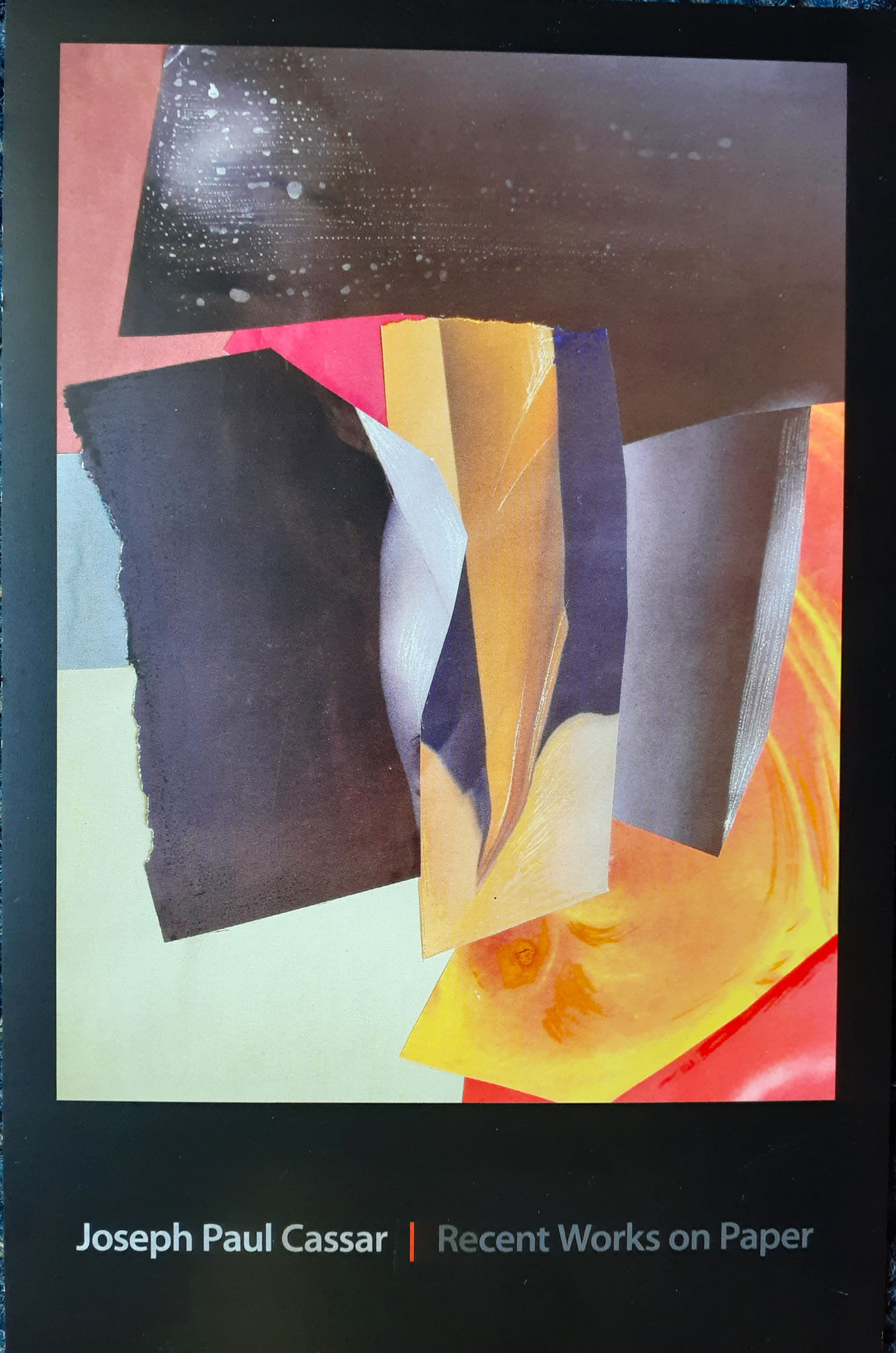 Recent Works on paper, 20 October-22 November 2013, Scotts Gallery Carroll Community College Westminster