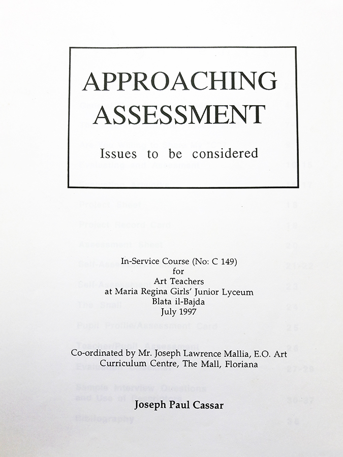 Approaching-Assessment
