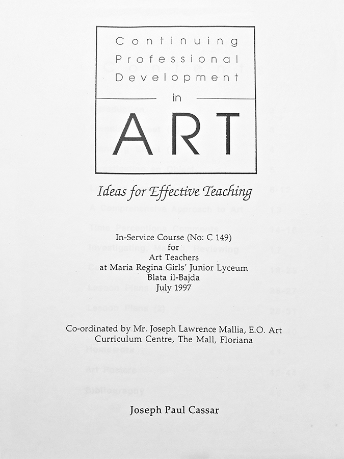 Continuing-Professional-Development-in-Art