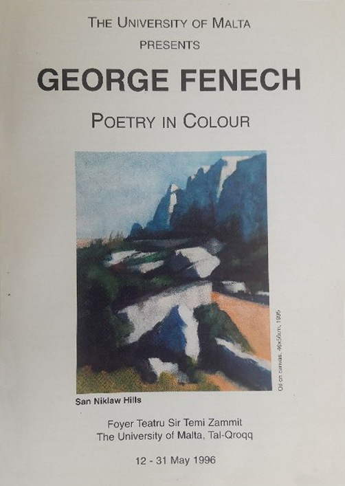 George Fenech Poetry in Colour, 1996