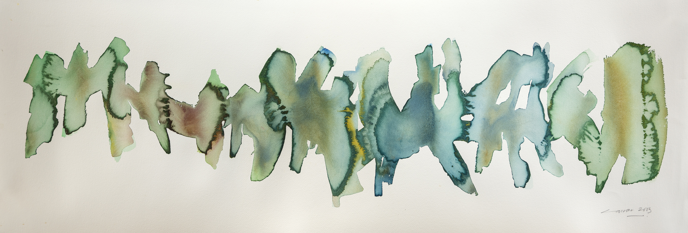 Linear Motif with Biomorphic Forms II
