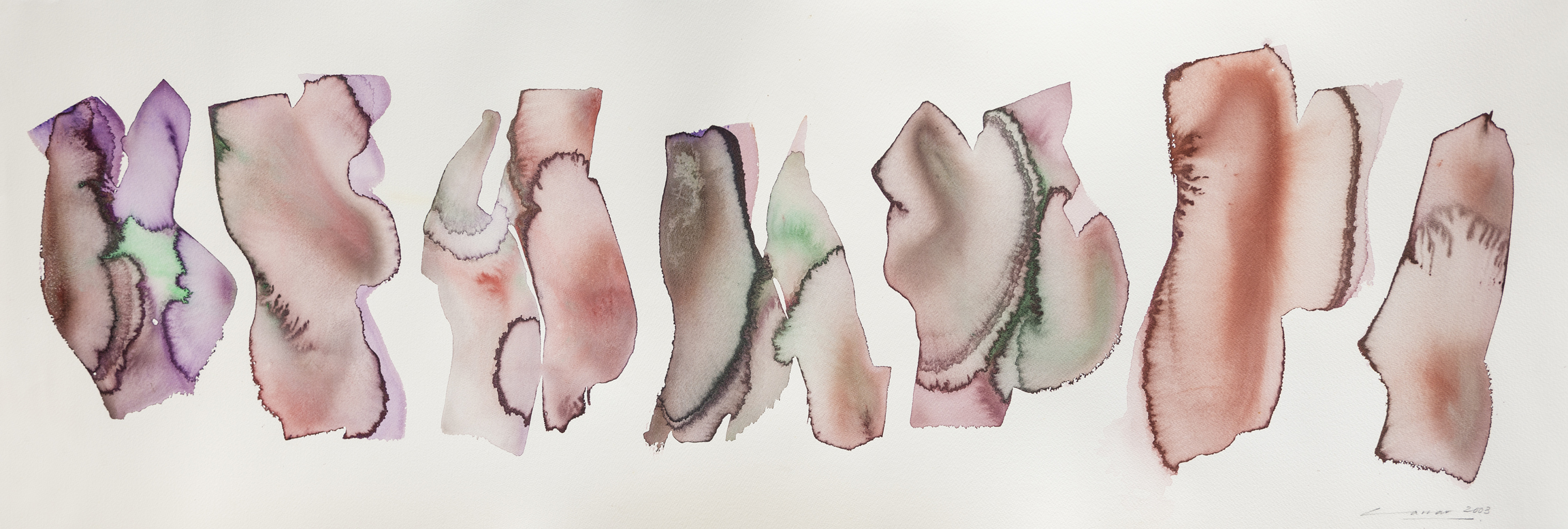Linear Motof with Biomorphic Forms I