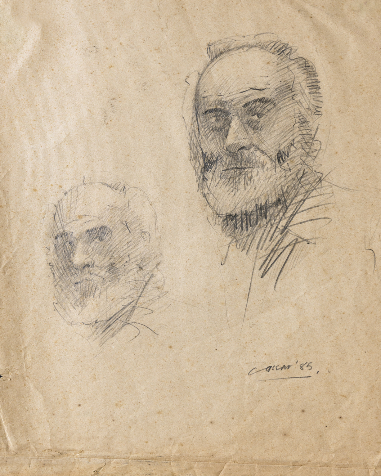 Portrait of Antoine Camilleri I