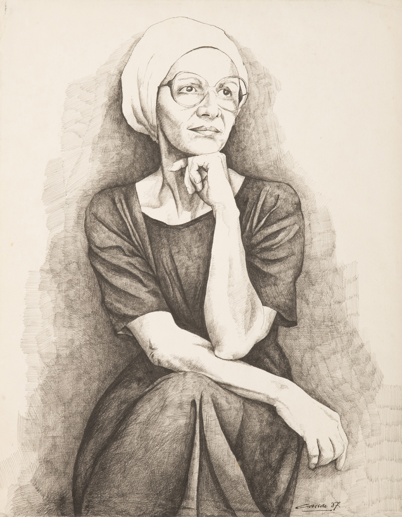 Portrait of Linda
