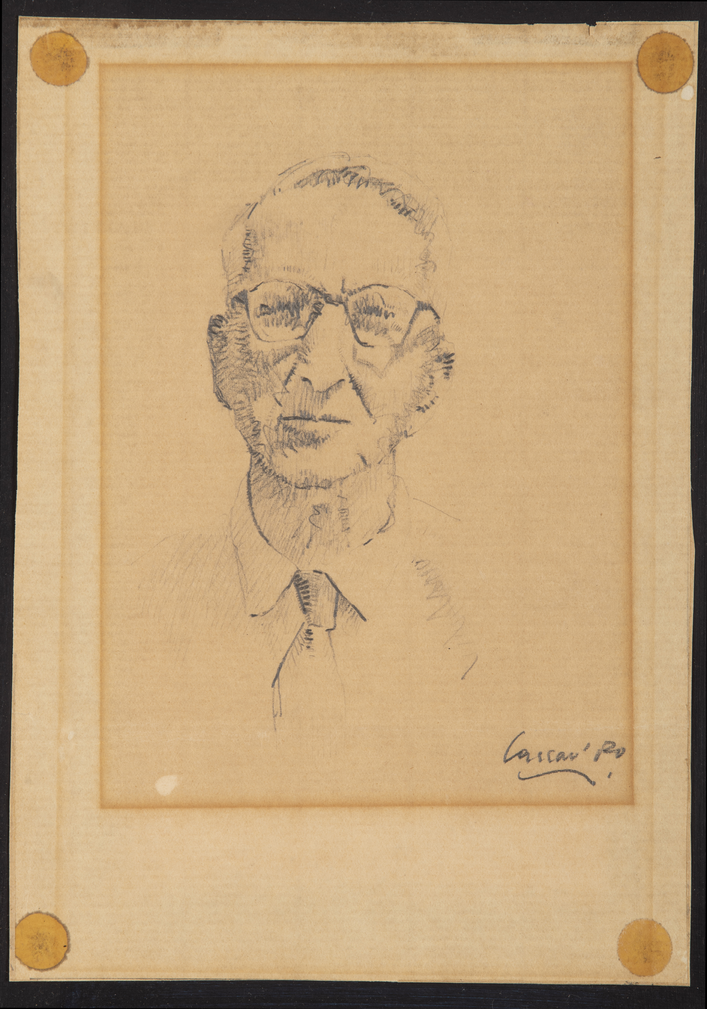 Portrait of My Grandfather