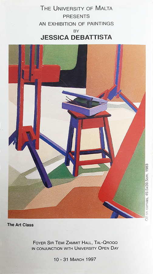 Exhibition of Paintings: JESSICA DEBATTISTA